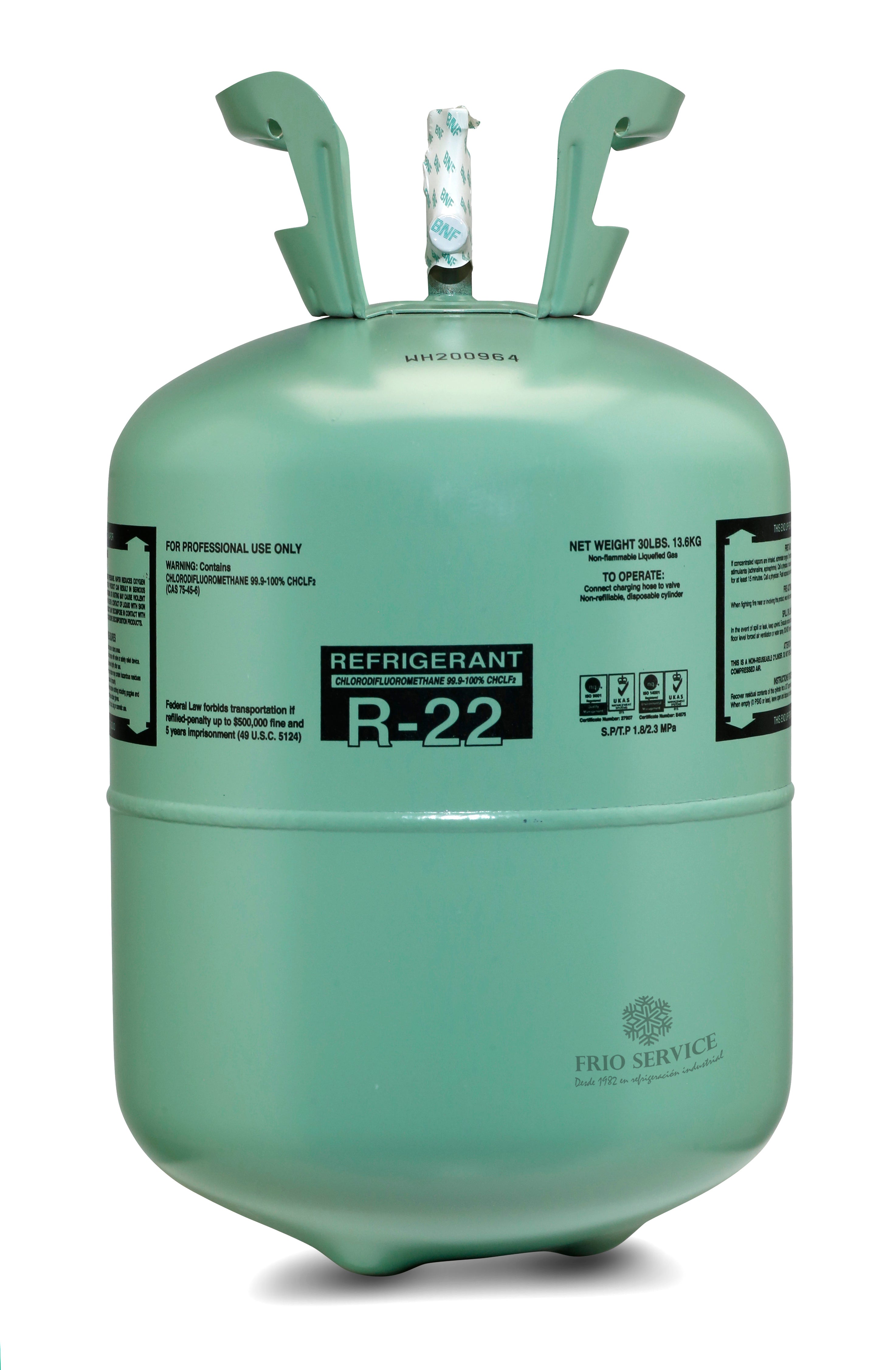 GAS REFRIGERANTE R-22