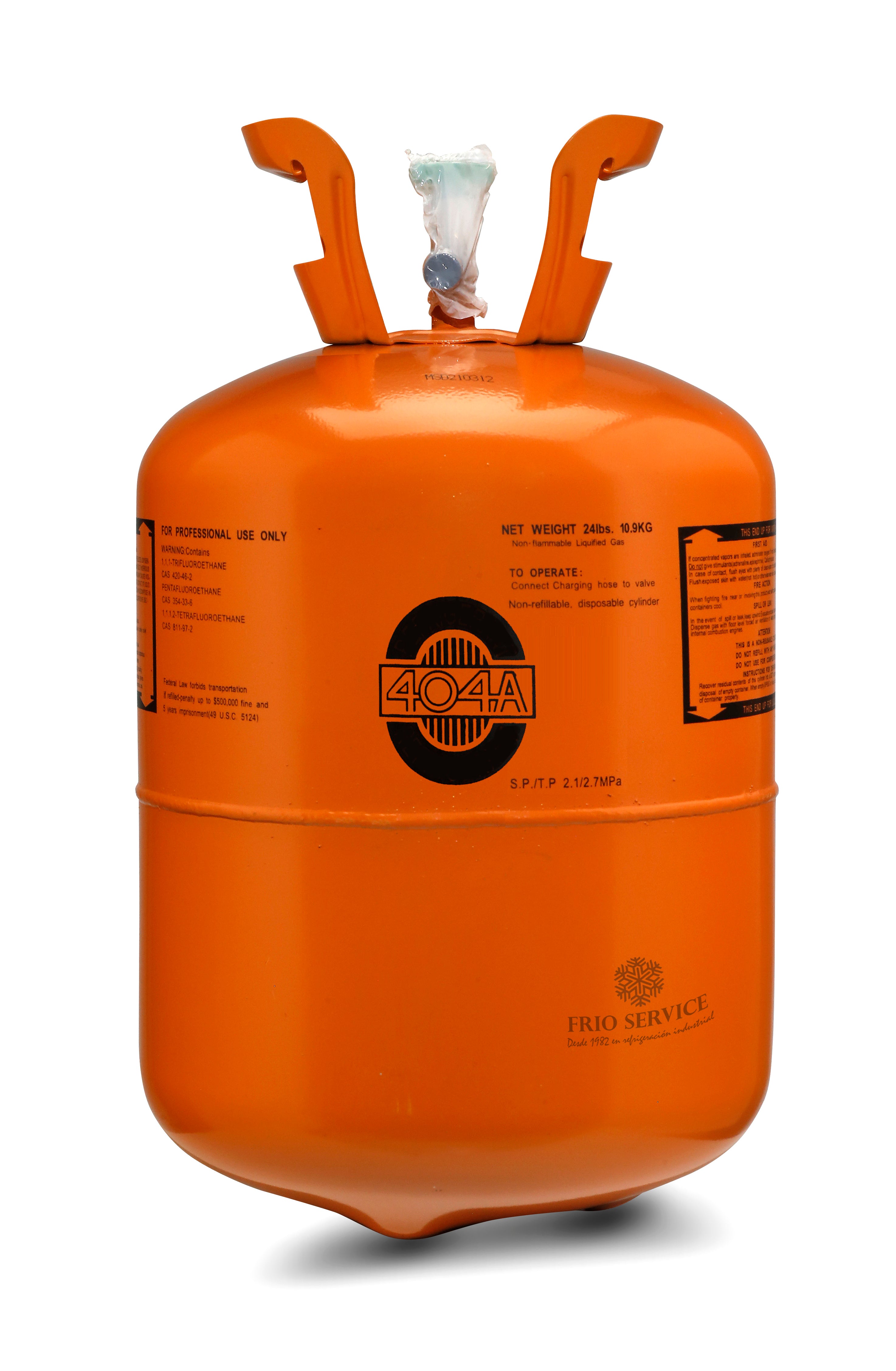 Products Gas Refrigerante R404a 11kg Enfriadoras Chile