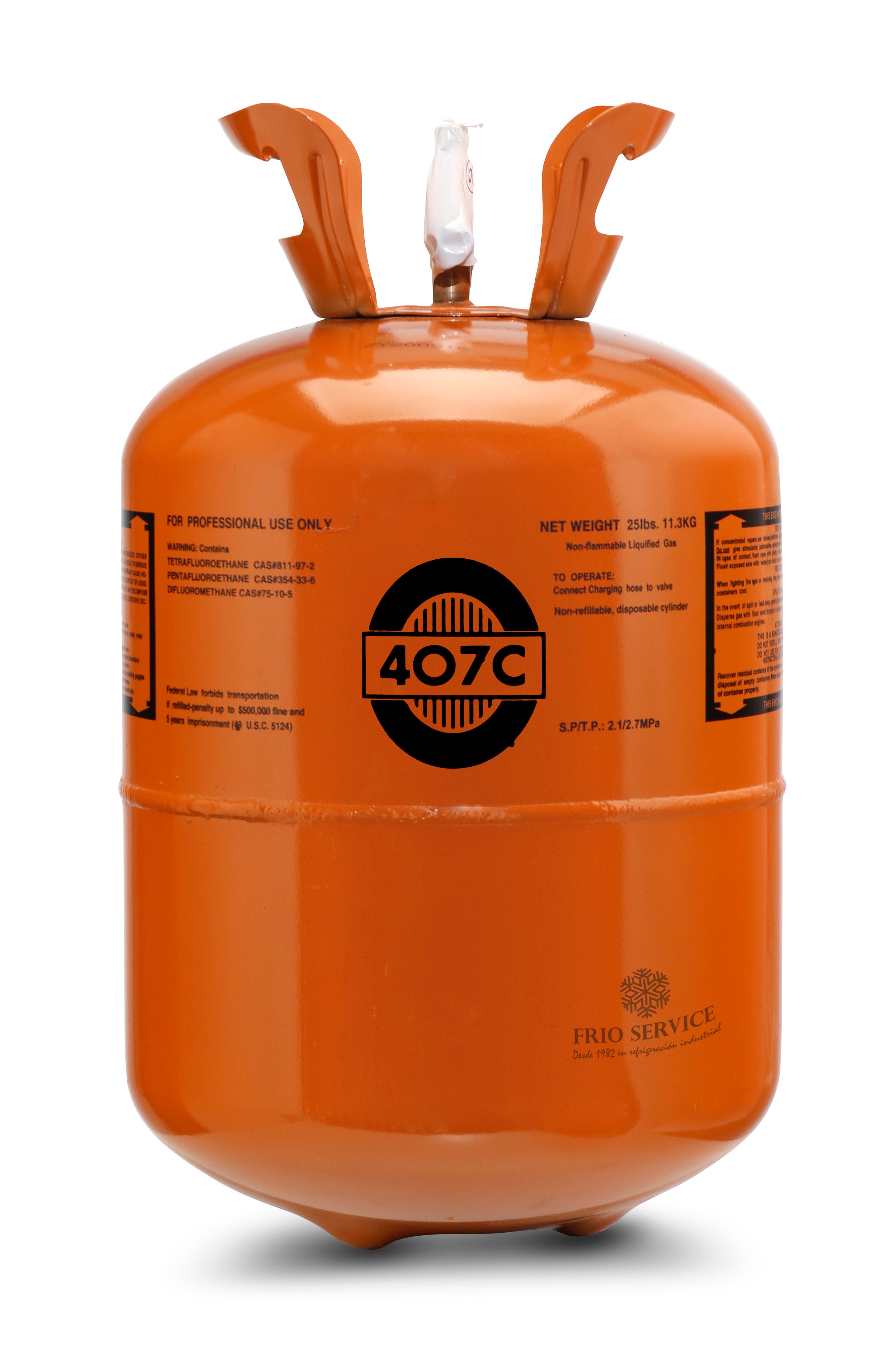 Gas Refrigerante R407c | 11,3 KG